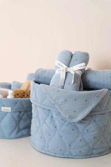 Commodemandje klein - Pure Denim Blue - Babywinkel - 8721122584668
