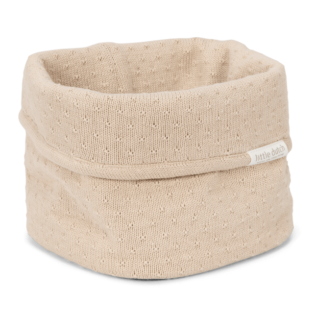 Commodemandje klein - Pure Soft Beige - Babywinkel - 8721122584422