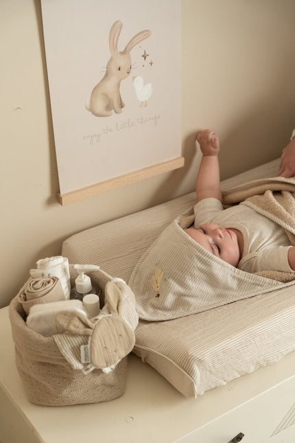 Commodemandje klein - Pure Soft Beige - Babywinkel - 8721122584422