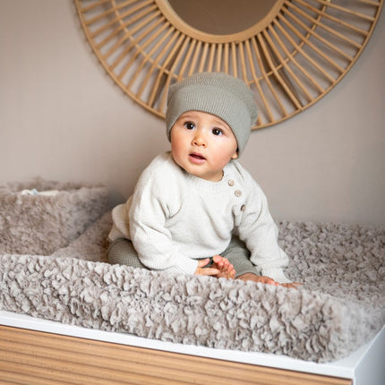 Baby's Only Commodemandje Snow Taupe koop je bij Babywinkel