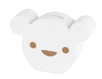 Cork Bear Moneybank - Babywinkel - 8711811099979