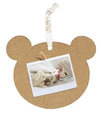 Cork Bear pin board including 5 pins - Babywinkel - 8711811110629