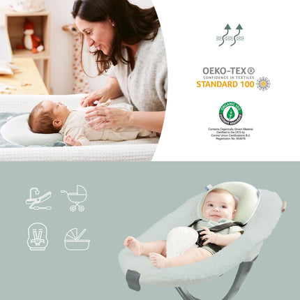 "Cosyhead Fresh Green sage" - Babywinkel - 3661276188624
