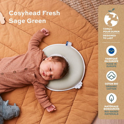 "Cosyhead Fresh Green sage" - Babywinkel - 3661276188624
