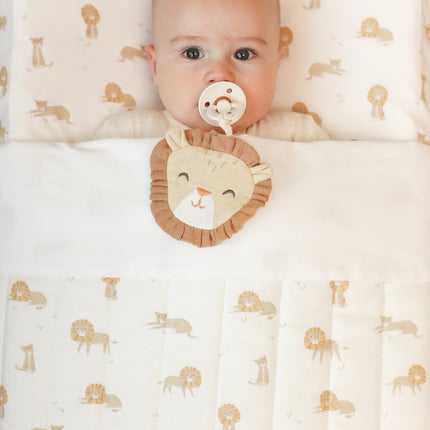 Little Dutch Babybettdecke Safari Leo