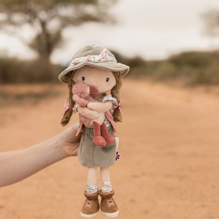 <tc>Little Dutch</tc> Kuscheltier Rosa Safari