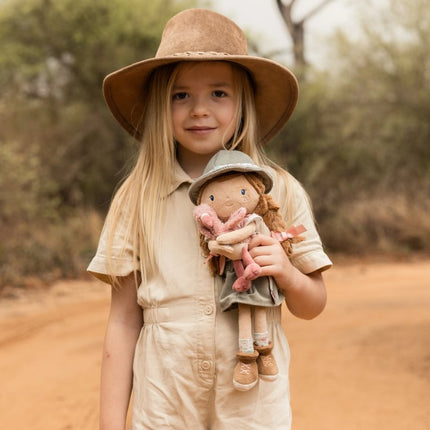 <tc>Little Dutch</tc> Kuscheltier Rosa Safari