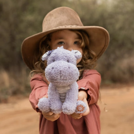 <tc>Little Dutch</tc> Kuscheltier Nilpferd Safari 17 cm
