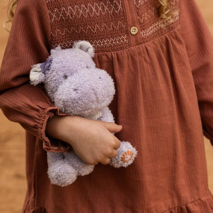 <tc>Little Dutch</tc> Kuscheltier Nilpferd Safari 17 cm