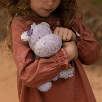 <tc>Little Dutch</tc> Kuscheltier Nilpferd Safari 17 cm