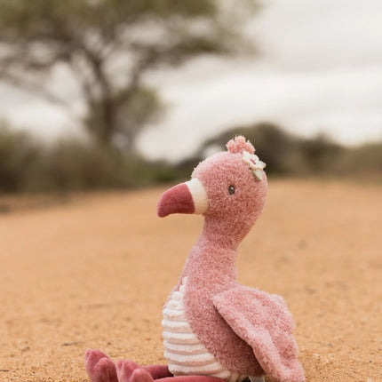 <tc>Little Dutch</tc> Kuscheltier Flamingo Safari 17 cm