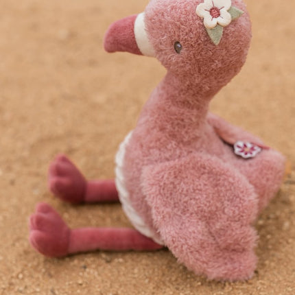 <tc>Little Dutch</tc> Kuscheltier Flamingo Safari 17 cm