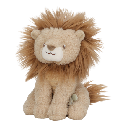 <tc>Little Dutch</tc> Kuscheltier „Safari-Löwe“, 17 cm