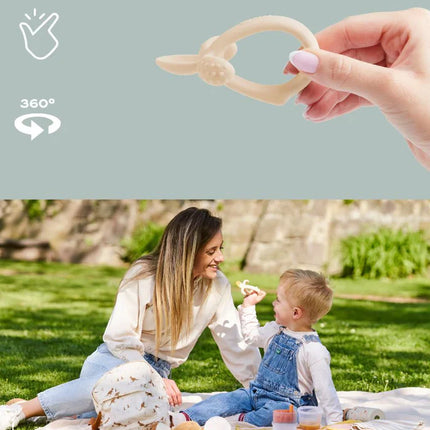 <tc>Babymoov</tc> Löffel mit Griff, beige, ab 4 Monaten
