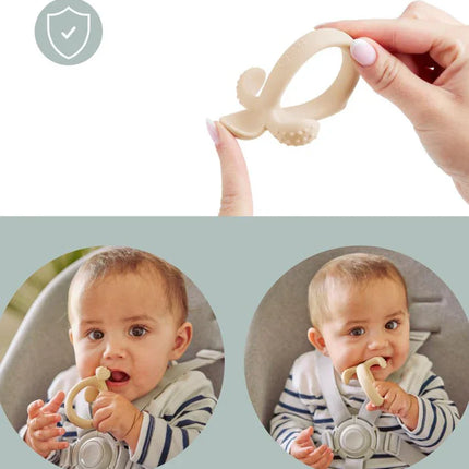 <tc>Babymoov</tc> Löffel mit Griff, beige, ab 4 Monaten