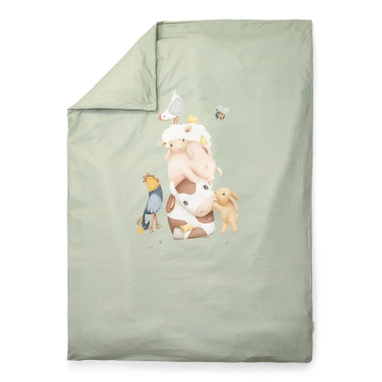 Dekbedovertrek ledikant - Little Farm koop je bij Babywinkel