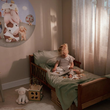 Dekbedovertrek ledikant - Little Farm koop je bij Babywinkel