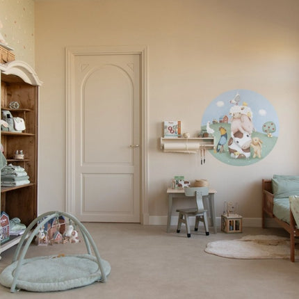 Dekbedovertrek ledikant - Little Farm koop je bij Babywinkel