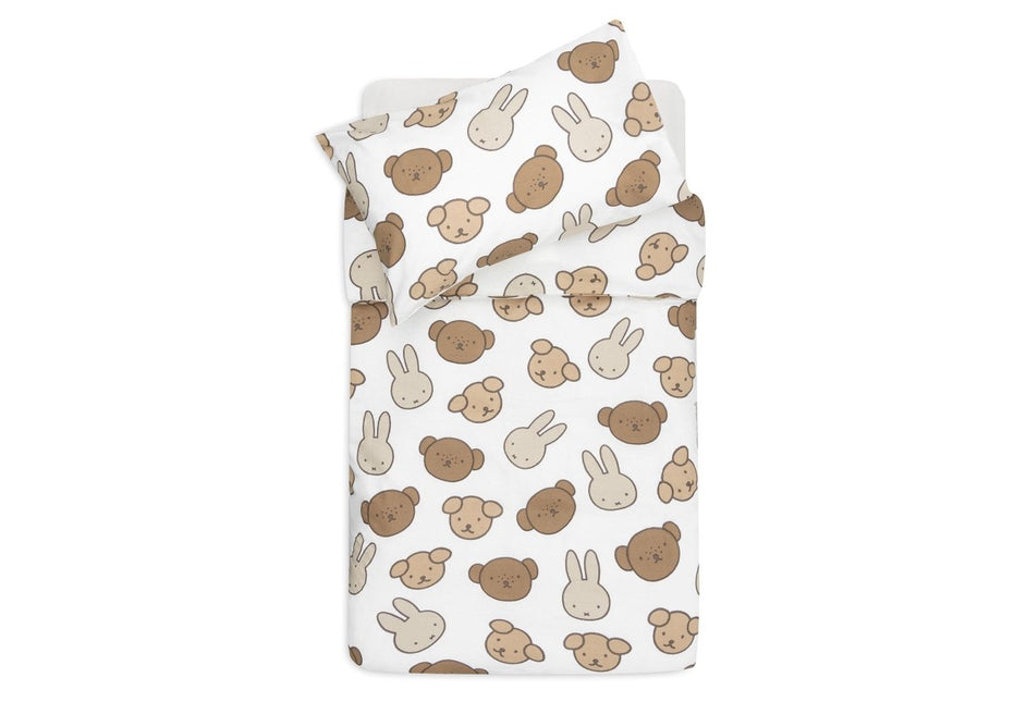 Dekbedovertrek met sloop 100x140cm - Miffy and Friends - Babywinkel - 8717329399976