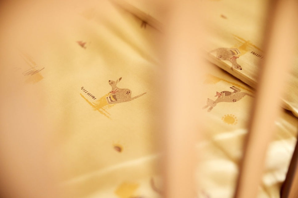 Dekbedovertrek met sloop - Kangaroots koop je bij Babywinkel