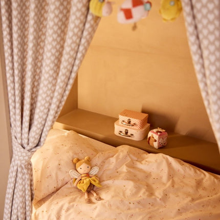 Dekbedovertrek met sloop - Pretty Picnic 120x150cm koop je bij Babywinkel