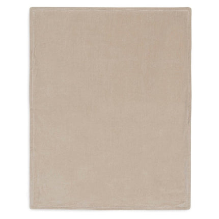Deken Ledikant 100x150cm Soft Waves - Nougat/Velvet - Babywinkel - 8717329377479