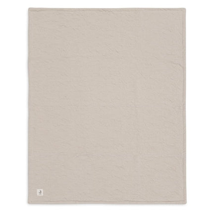 Deken Ledikant 100x150cm Soft Waves - Nougat/Velvet - Babywinkel - 8717329377479