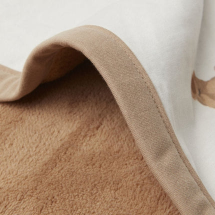 Deken Wieg Jersey 75x100cm - Teddy Bear - Babywinkel - 8717329370050