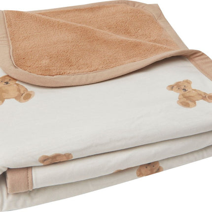 Deken Wieg Jersey 75x100cm - Teddy Bear - Babywinkel - 8717329370050