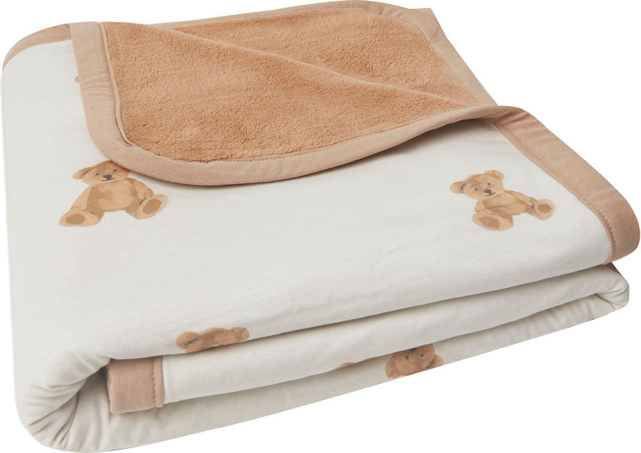 Deken Wieg Jersey 75x100cm - Teddy Bear - Babywinkel - 8717329370050