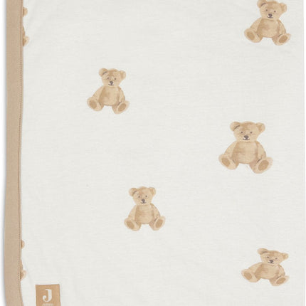 Deken Wieg Jersey 75x100cm - Teddy Bear - Babywinkel - 8717329370050