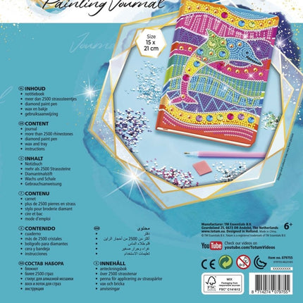 Diamond Painting Dolfijn - Babywinkel - 8714274079755