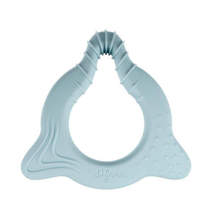 Difrax Bijtring 3 In 1 100% Siliconen 3 Grijs 3 Multi - Difrax - Babywinkel - 8711736558100