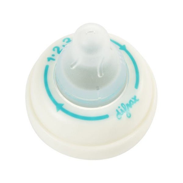 Difrax Flesspeen 1 - 2 - 3 Ring Breed - Difrax - Babywinkel - 8711736932917