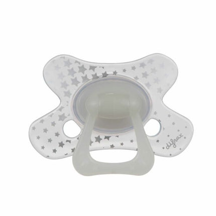 Difrax Speen 20+ Natural Nacht Glow In The Dark koop je bij Babywinkel