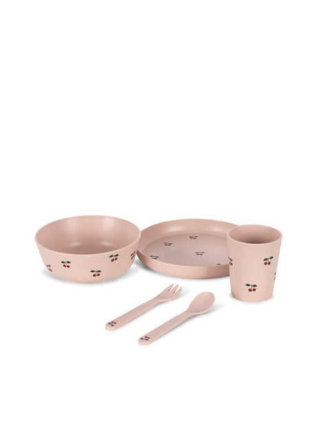Konges Slojd Kinderservies Set Cherry koop je bij Babywinkel
