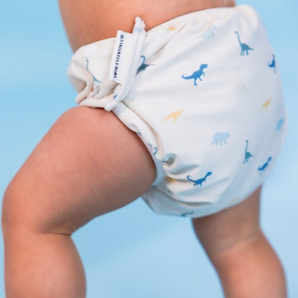 Dino Swimming diaper - Babywinkel - 8721197416512