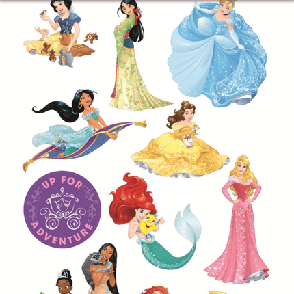 Disney Princess Tattoos - Babywinkel - 8718819313595