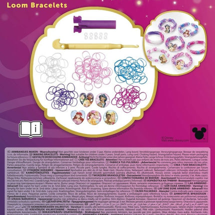 Disney Prinsessen Knutselset Armbanden Maken - Babywinkel - 8714274045095