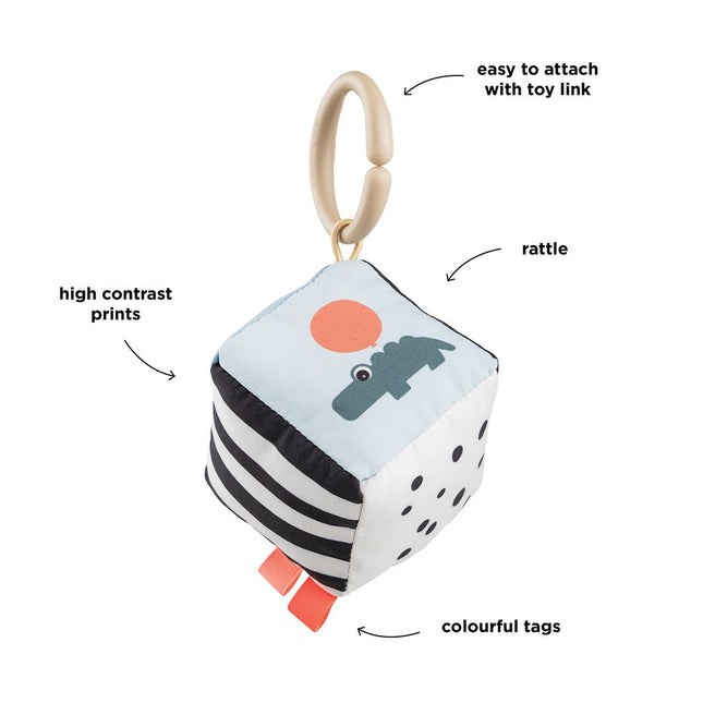 Done by Deer Hangspeeltje Kubus Happy Clouds koop je bij Babywinkel