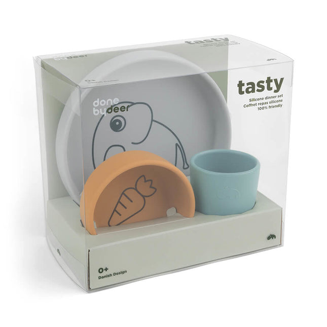 Done by Deer Kinder Servies Set Elphee MixMix 3 - delig koop je bij Babywinkel