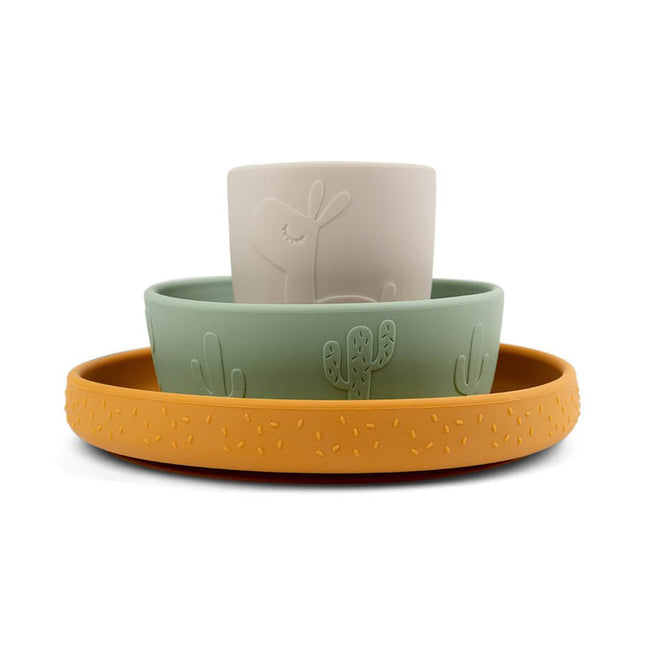 Done by Deer Kinder Servies Set Lalee MixMix 3 - delig koop je bij Babywinkel