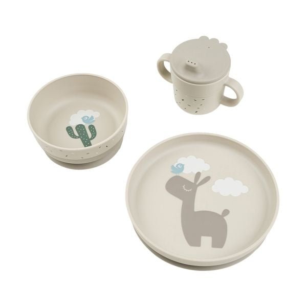 Done by Deer Kinderservies Lalee Sand koop je bij Babywinkel