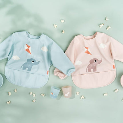 Done by Deer Kinderservies Set Playgrond Blue 3 Pack - Done by Deer - Babywinkel - 5712643053736