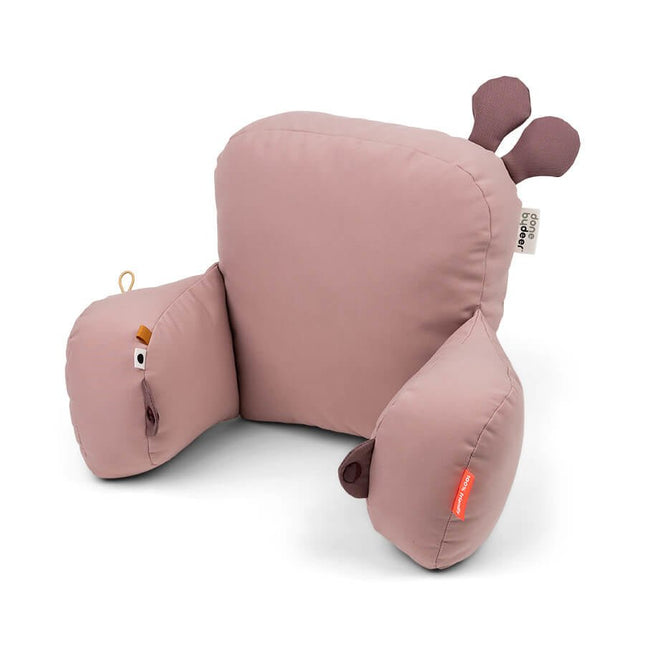 Done by Deer Kinderwagen Kussen Raffi Powder koop je bij Babywinkel