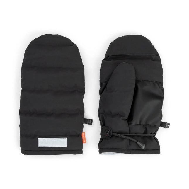 Done by Deer Kinderwagenwanten Black koop je bij Babywinkel