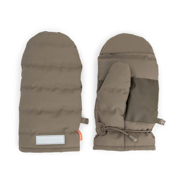 Done by Deer Kinderwagenwanten Taupe koop je bij Babywinkel