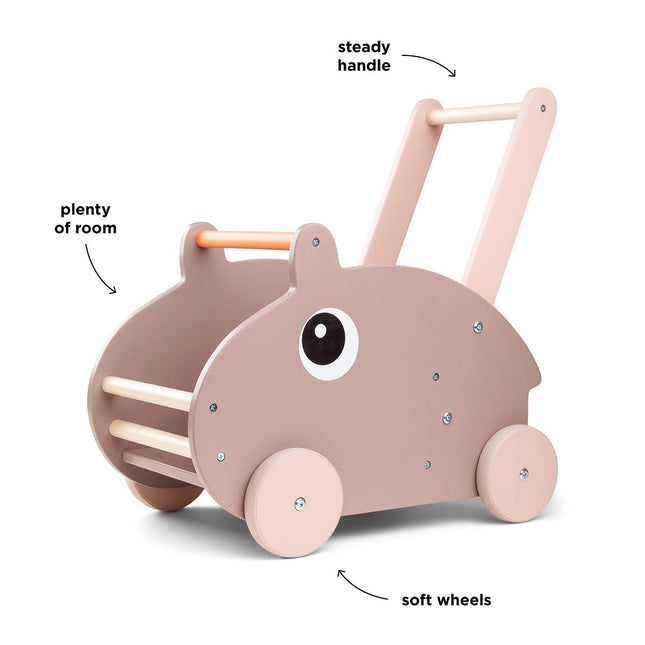 Done by Deer Loopwagen Ozzo Powder koop je bij Babywinkel