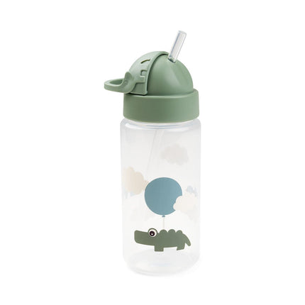 Done by Deer Rietjesbeker Happy Clouds Green 350ml - Done by Deer - Babywinkel - 5712643041191