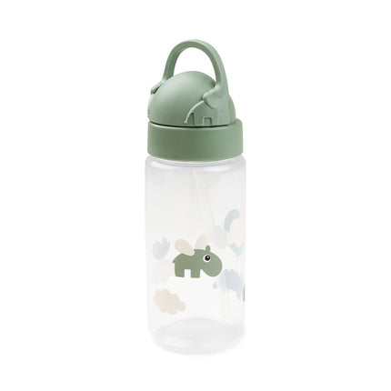 Done by Deer Rietjesbeker Happy Clouds Green 350ml - Done by Deer - Babywinkel - 5712643041191